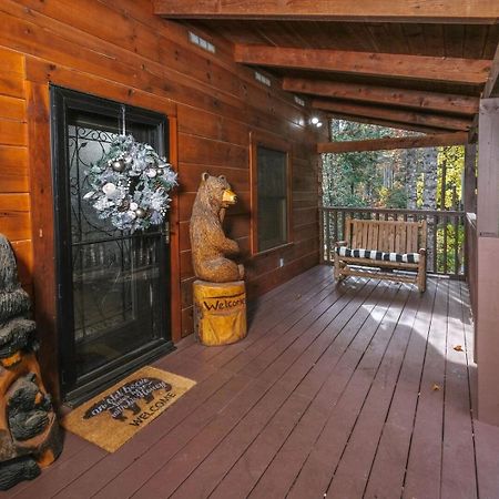 Pitter Patter Swimming Pool Ht Near D'Town Villa Gatlinburg Buitenkant foto