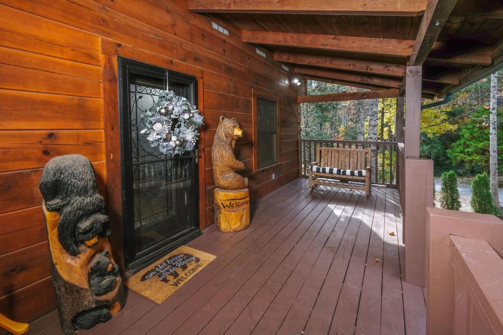 Pitter Patter Swimming Pool Ht Near D'Town Villa Gatlinburg Buitenkant foto