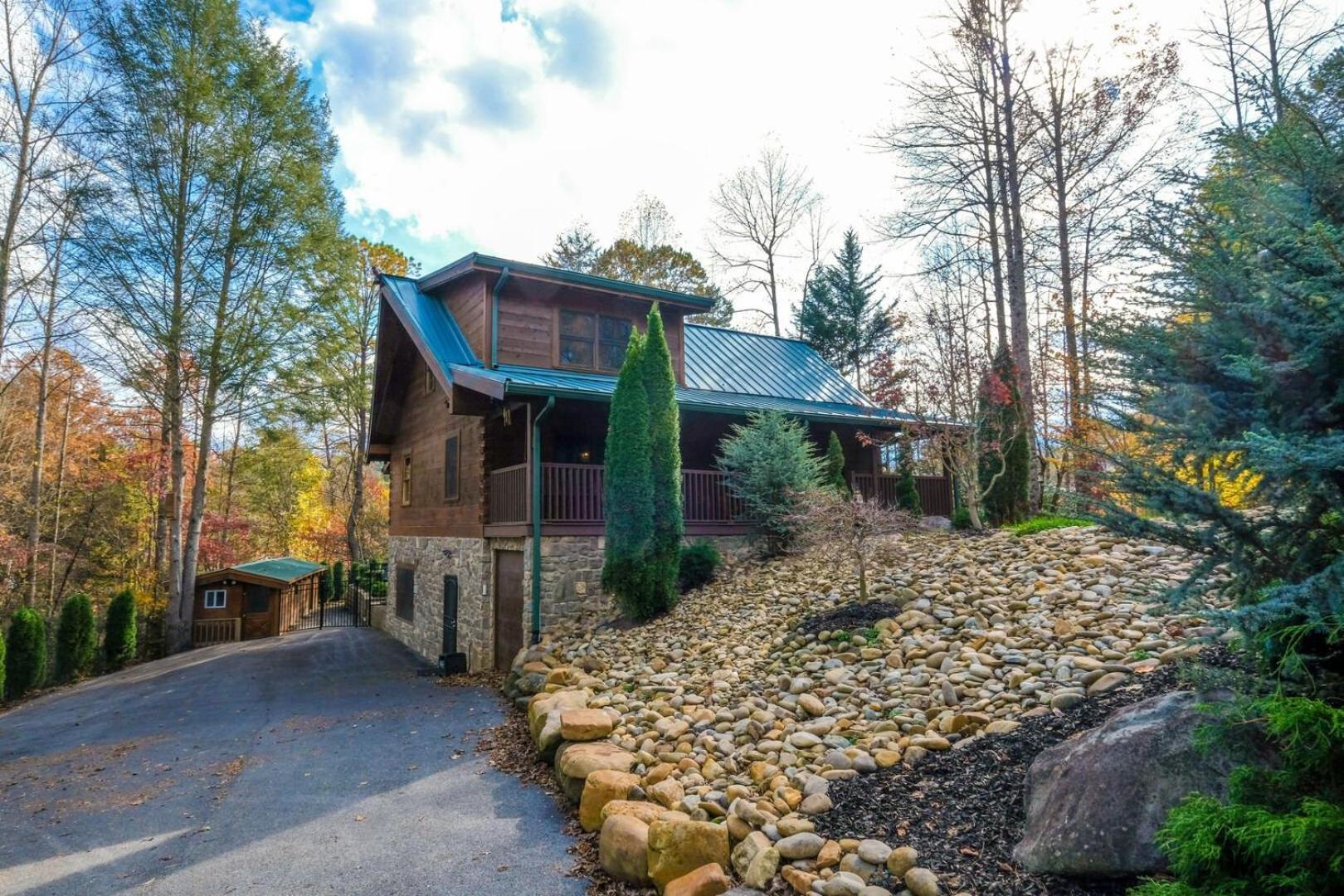 Pitter Patter Swimming Pool Ht Near D'Town Villa Gatlinburg Buitenkant foto