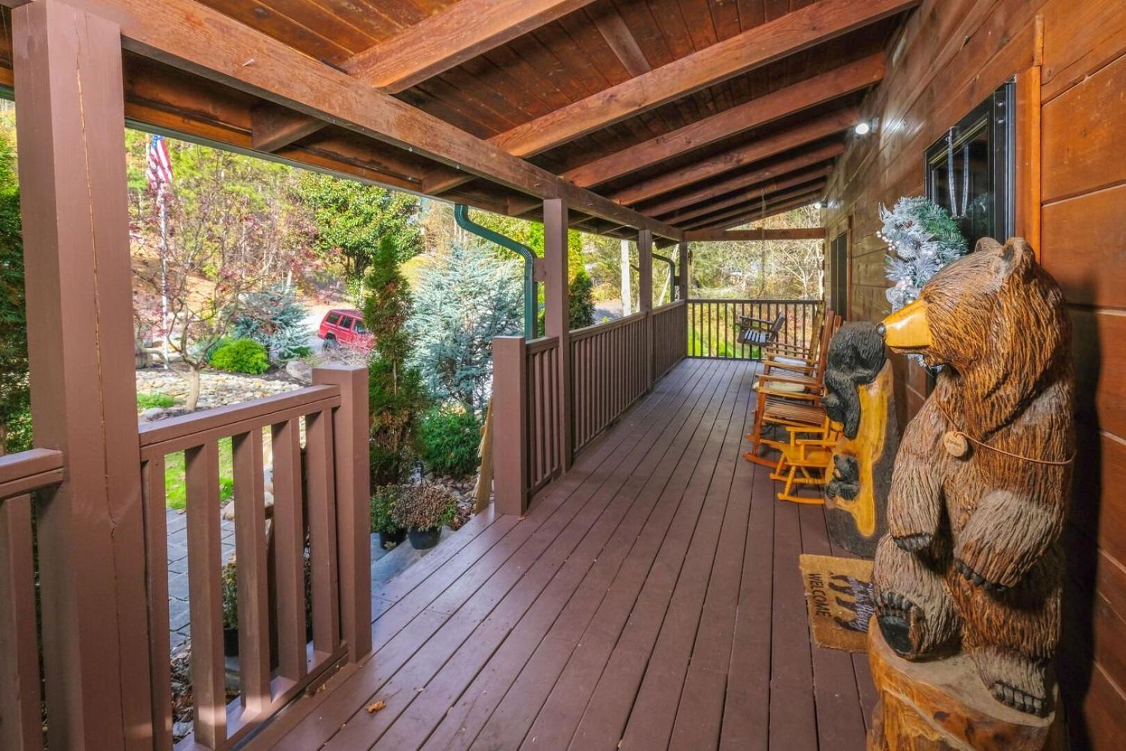 Pitter Patter Swimming Pool Ht Near D'Town Villa Gatlinburg Buitenkant foto