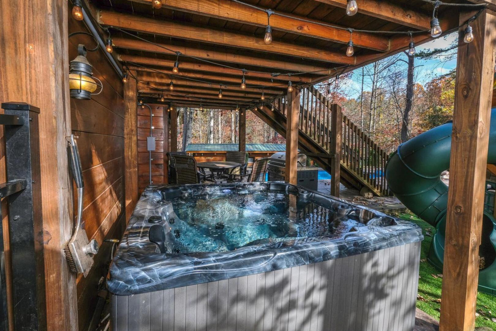 Pitter Patter Swimming Pool Ht Near D'Town Villa Gatlinburg Buitenkant foto