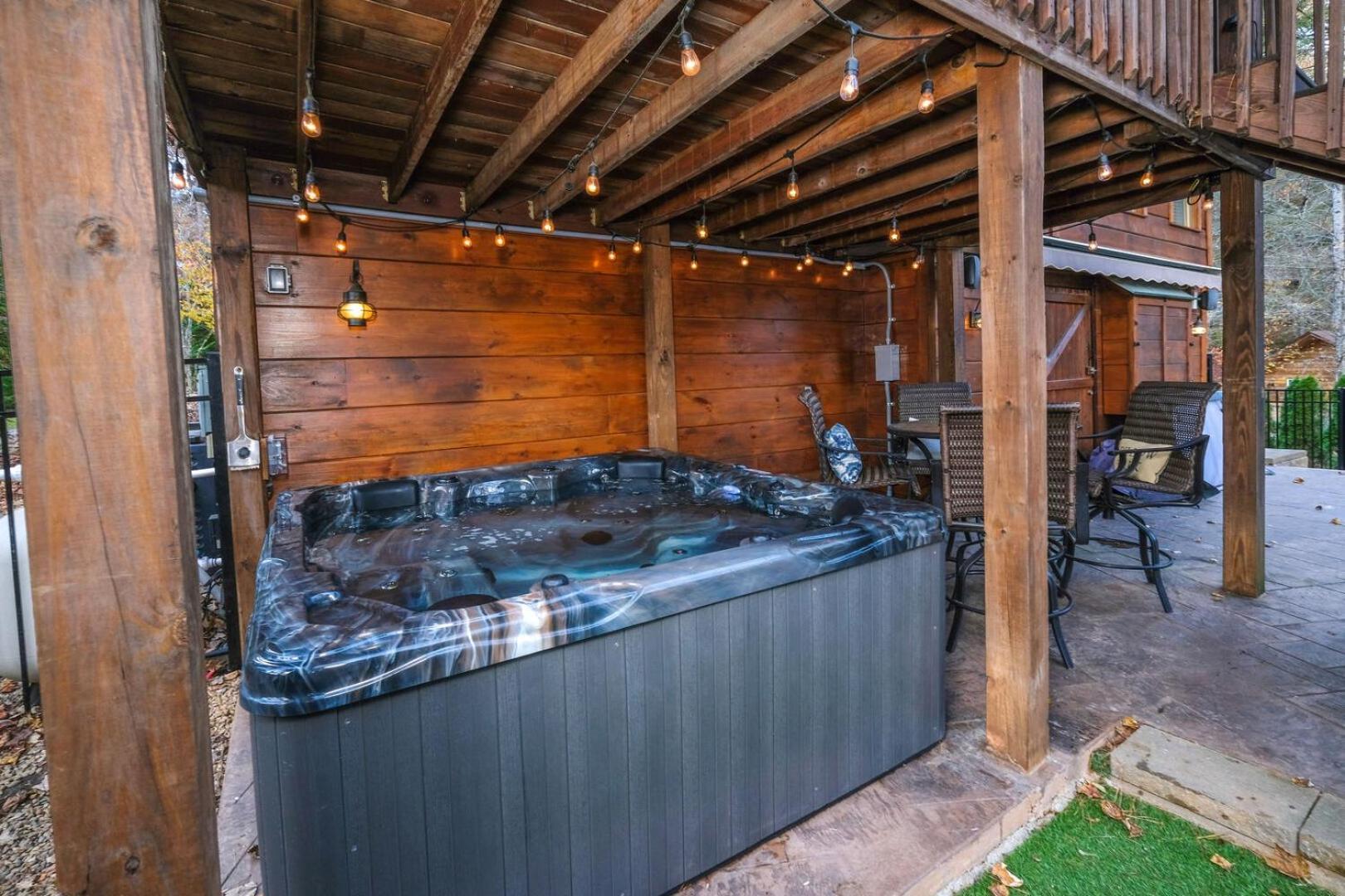 Pitter Patter Swimming Pool Ht Near D'Town Villa Gatlinburg Buitenkant foto
