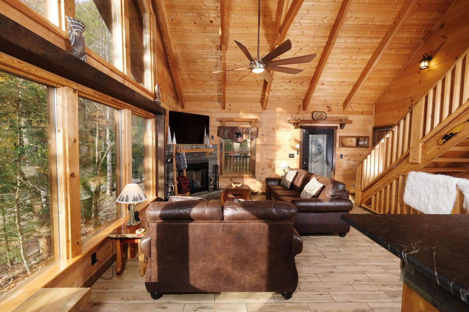 Pitter Patter Swimming Pool Ht Near D'Town Villa Gatlinburg Buitenkant foto
