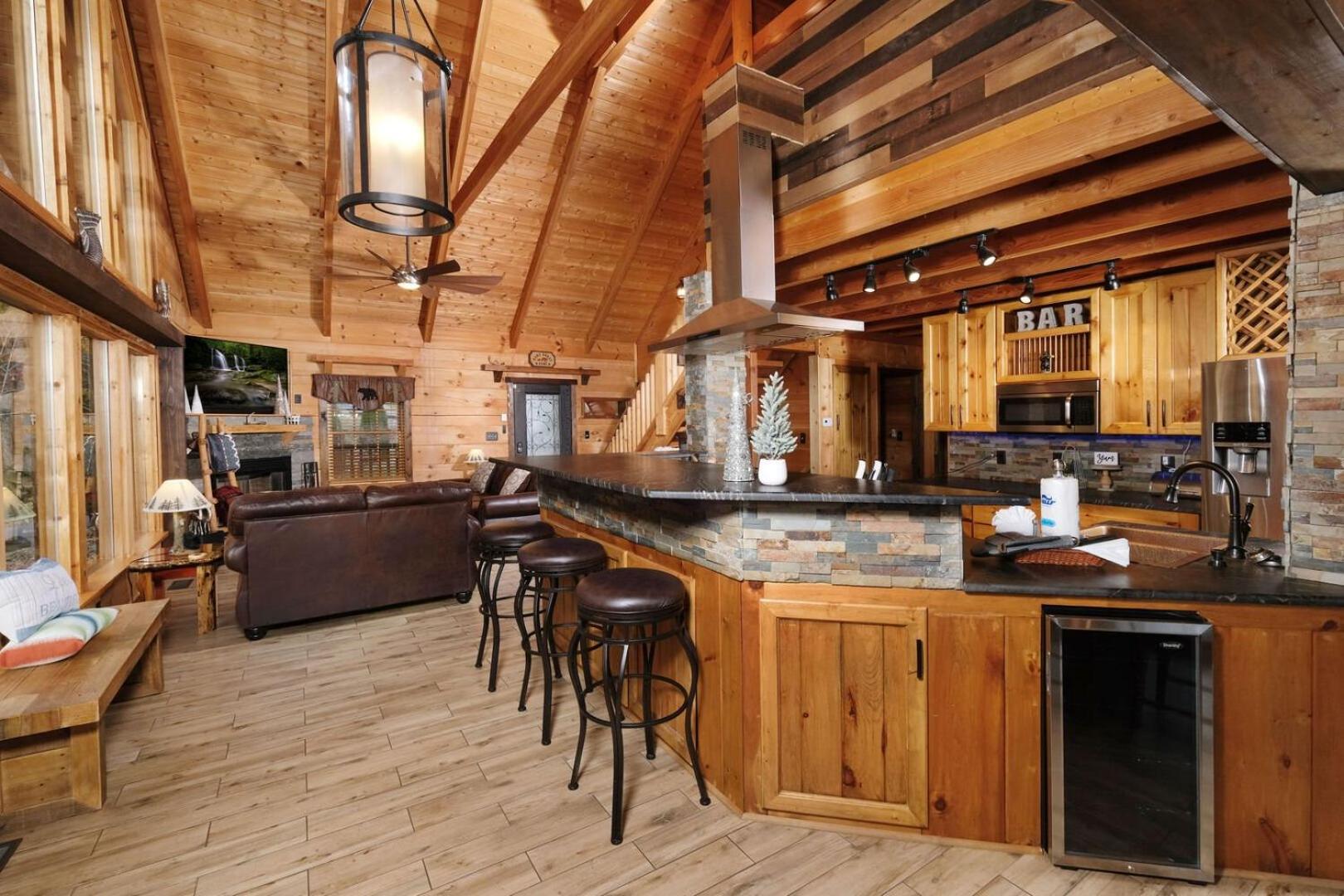 Pitter Patter Swimming Pool Ht Near D'Town Villa Gatlinburg Buitenkant foto